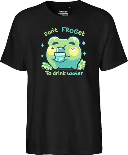 Don't FROGet to Drink Water