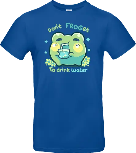 Don't FROGet to Drink Water