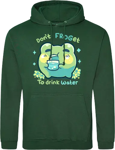 Don't FROGet to Drink Water