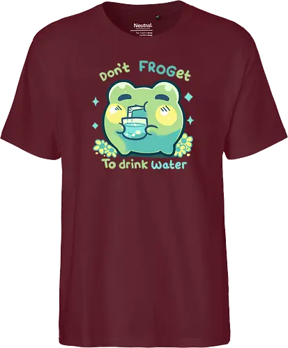 Don't FROGet to Drink Water
