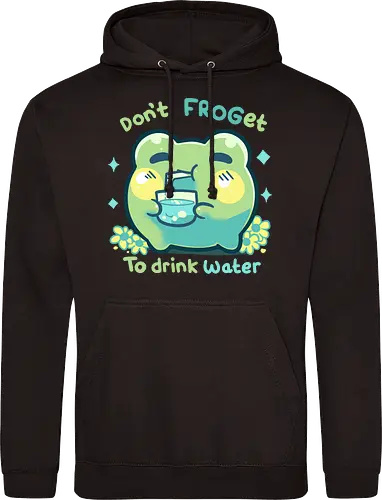 Don't FROGet to Drink Water
