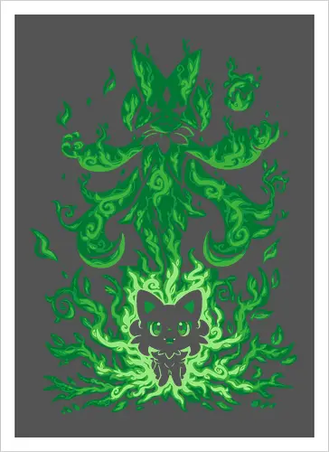 The Grass Magician Within