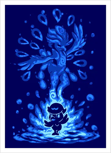 The Water Dancer Within