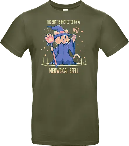 Protected by a Meowgical Spell
