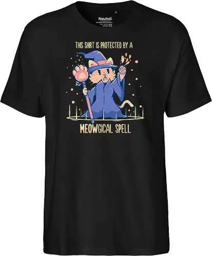 Protected by a Meowgical Spell