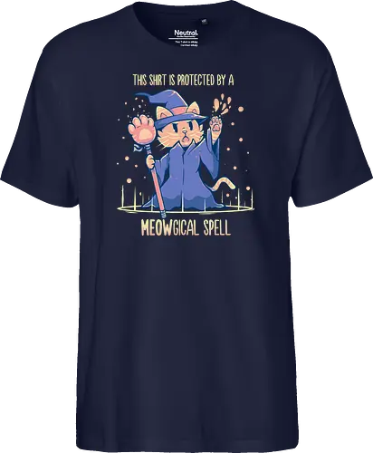 Protected by a Meowgical Spell