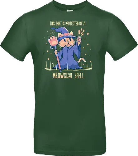 Protected by a Meowgical Spell