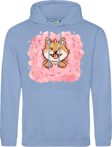 Cotton Candy Shiba Inu