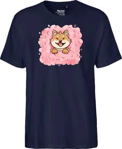 Cotton Candy Shiba Inu