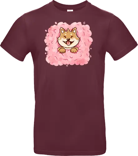 Cotton Candy Shiba Inu