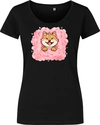 Cotton Candy Shiba Inu