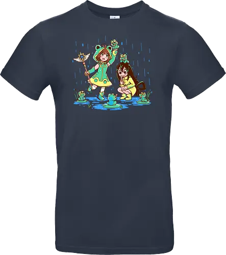 Best Frog Girls