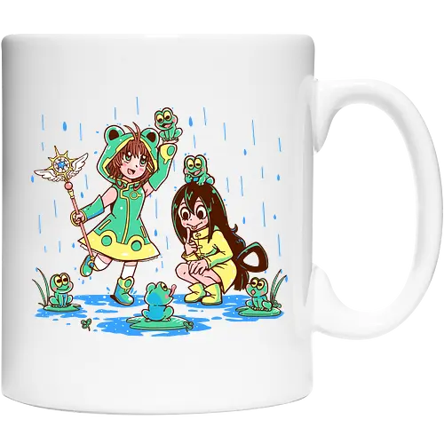 Best Frog Girls
