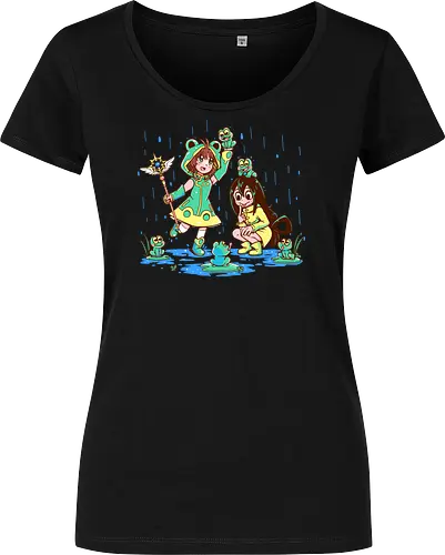 Best Frog Girls