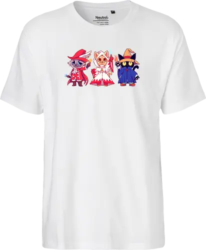 Three Cat Mages