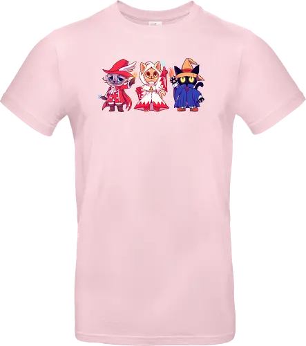 Three Cat Mages