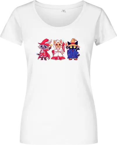Three Cat Mages