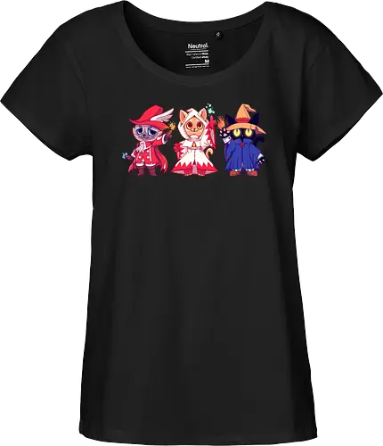 Three Cat Mages