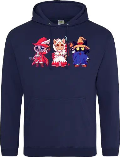 Three Cat Mages
