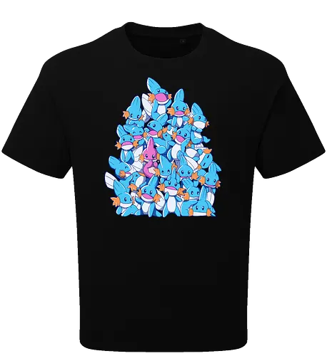 A Pile of Mud Fish