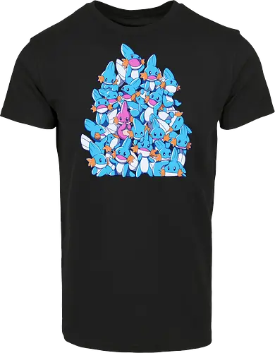 A Pile of Mud Fish