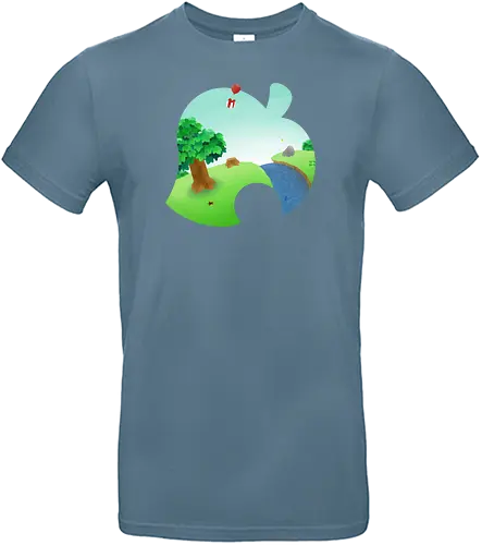 Welcome to AC - animal, Crossing, gaming, Hometown, Lf - Standard T-Shirt