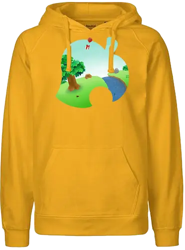 Welcome to AC - animal, Crossing, gaming, Hometown, Lf - Fairtrade Hoodie