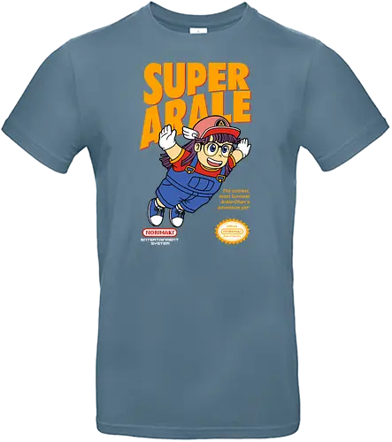 Super Android Girl - anime, manga, Dr.Slump, arale, mashup - Standard T-Shirt