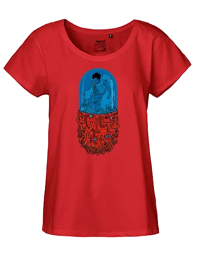 Capsule 41 - anime, classic anime, akira - Fairtrade Girl Shirt