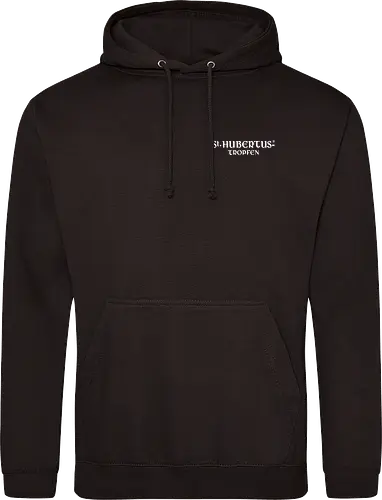 Rehbock back Schriftzug Pocket - Standard Hoodie