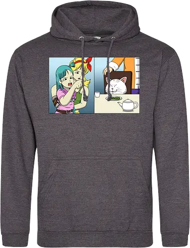 Girl Yelling at cat