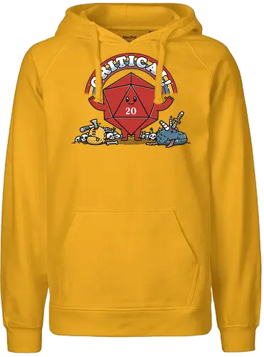 As long as we have our Imagination - w20, pen and paper, rpg, critical roll - Fairtrade Hoodie