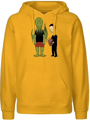 Cosmic Horror is Cool - mashup, lovecraft, tv, fantasy, cthulhu - Fairtrade Hoodie