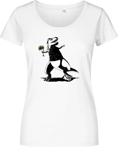 Flower Thrower Dino