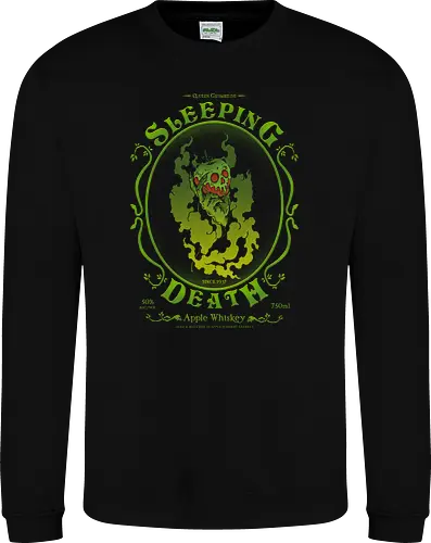 Sleeping Death Apple Whiskey