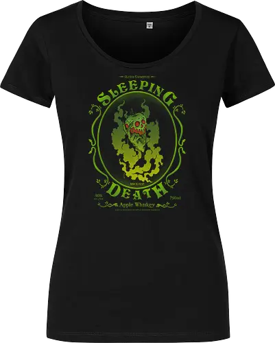 Sleeping Death Apple Whiskey
