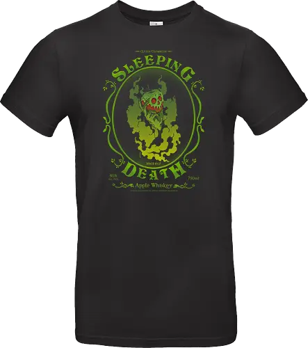 Sleeping Death Apple Whiskey