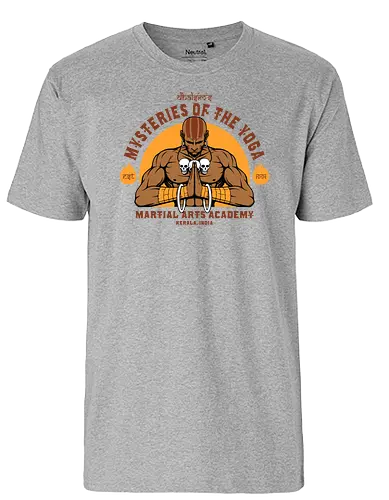 Yoga Martial Arts - gaming, gym, mashup, bt em up, Bt em up - Fairtrade T-Shirt