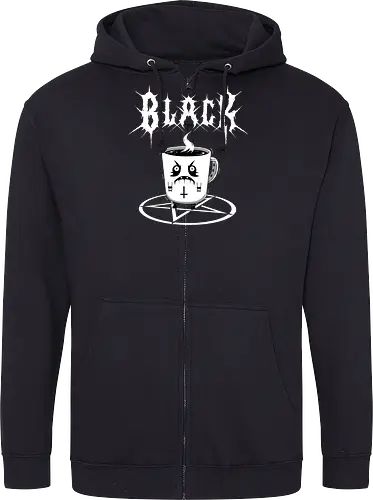 Black Metal Coffee