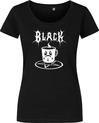 Black Metal Coffee