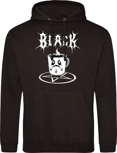 Black Metal Coffee