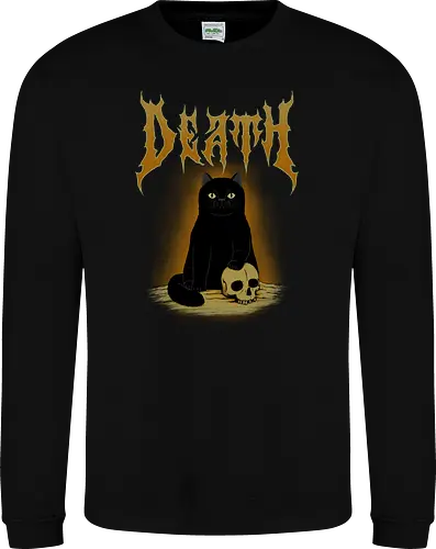Death Metal Cat
