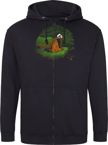 The Fuzzball and the Smuggler