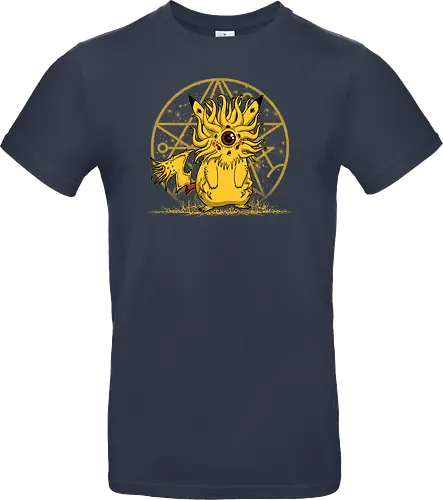 Pika in Yellow