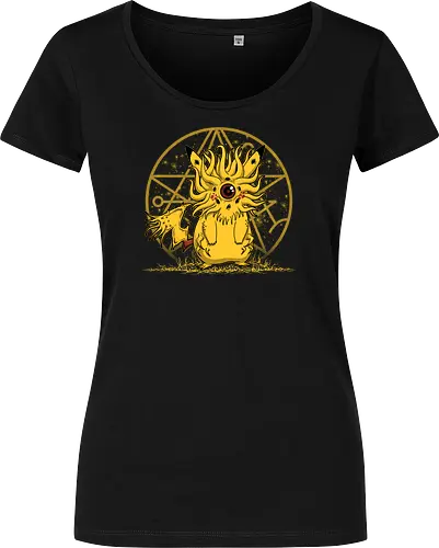 Pika in Yellow