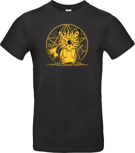 Pika in Yellow