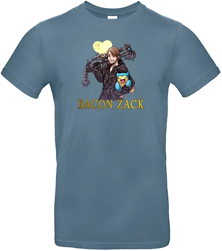 Bacon Zack Logo 2022 - twitch, strmer - Standard T-Shirt