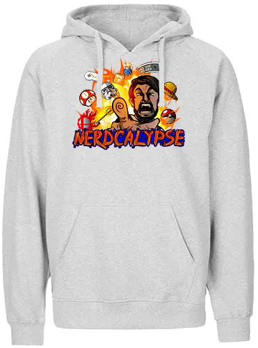 Nerdcalypse - twitch, steamer - Fairtrade Hoodie