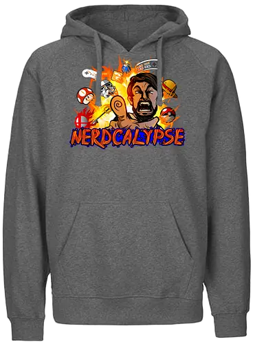 Nerdcalypse - twitch, steamer - Fairtrade Hoodie