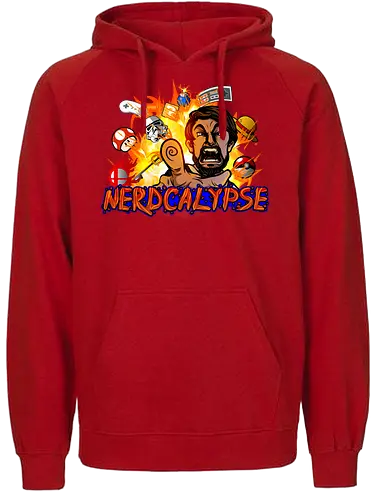 Nerdcalypse - twitch, steamer - Fairtrade Hoodie